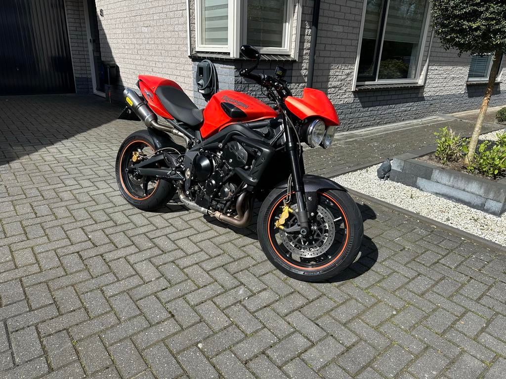Triumph Street Triple 675 R 2009