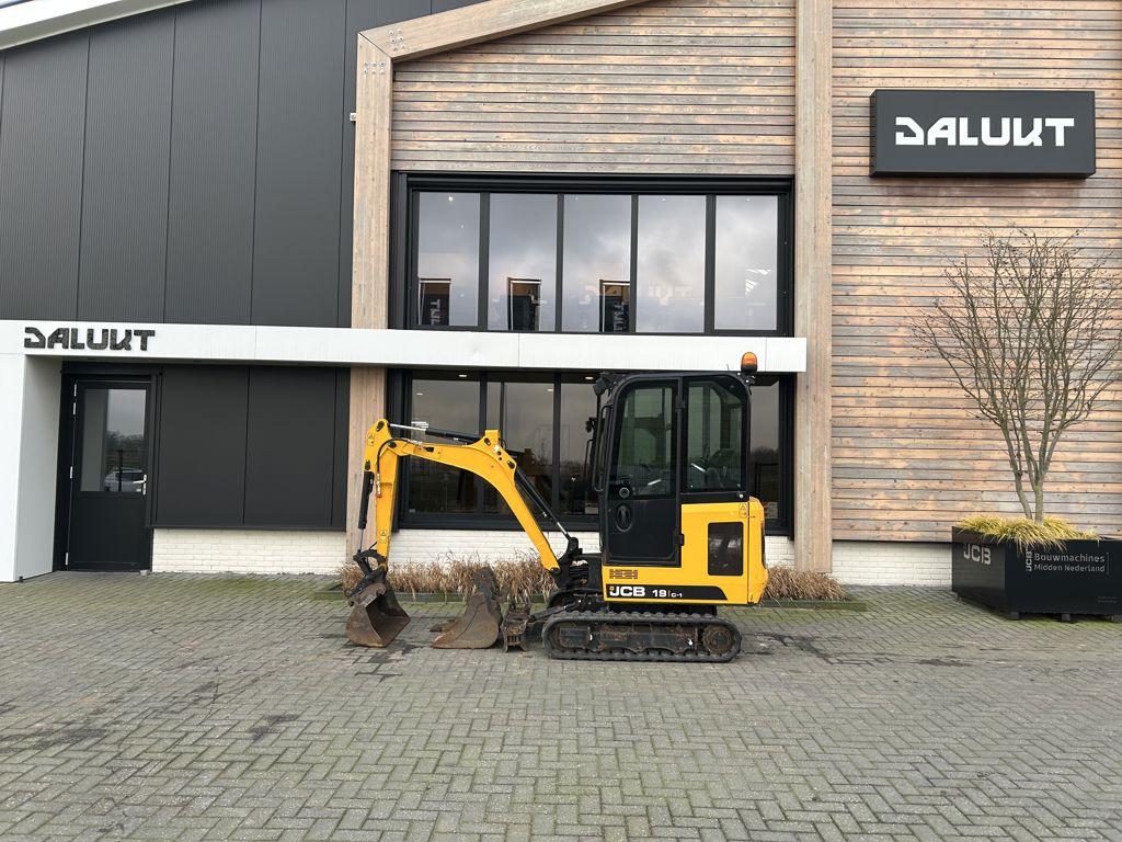 JCB 19C-1, Zakelijke goederen, Machines en Bouw | Kranen en Graafmachines, Graafmachine
