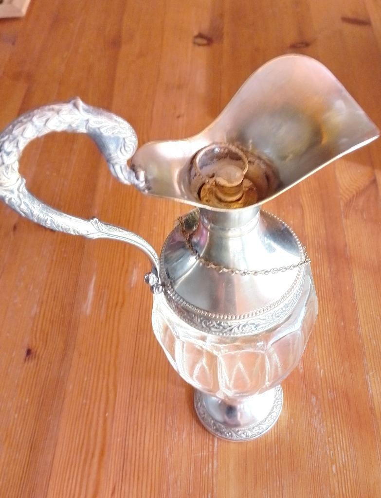 Karaaf Distillerie Buton Bolagna Italië Glas, Ophalen of Verzenden