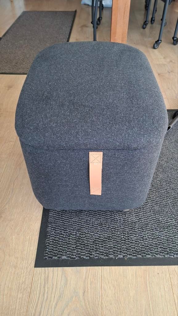 Voetenbankje Oskarshanmn, Ikea, Ophalen, Zo goed als nieuw, Rechthoekig, Minder dan 50 cm