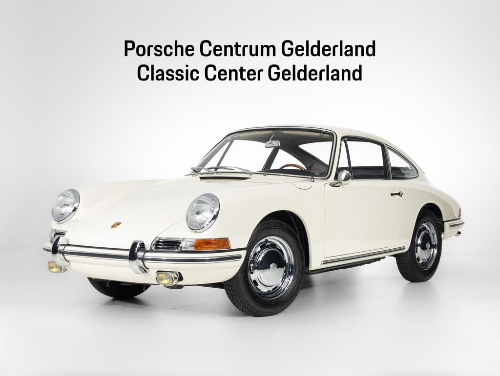 Porsche 911 2.0 Coupe 1964, Auto's, Porsche, Gebruikt, 4 stoelen, Wit, Bedrijf