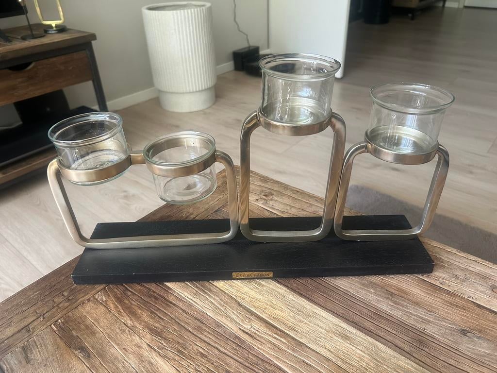 Riviera maison kandelaars, Ophalen, Zo goed als nieuw