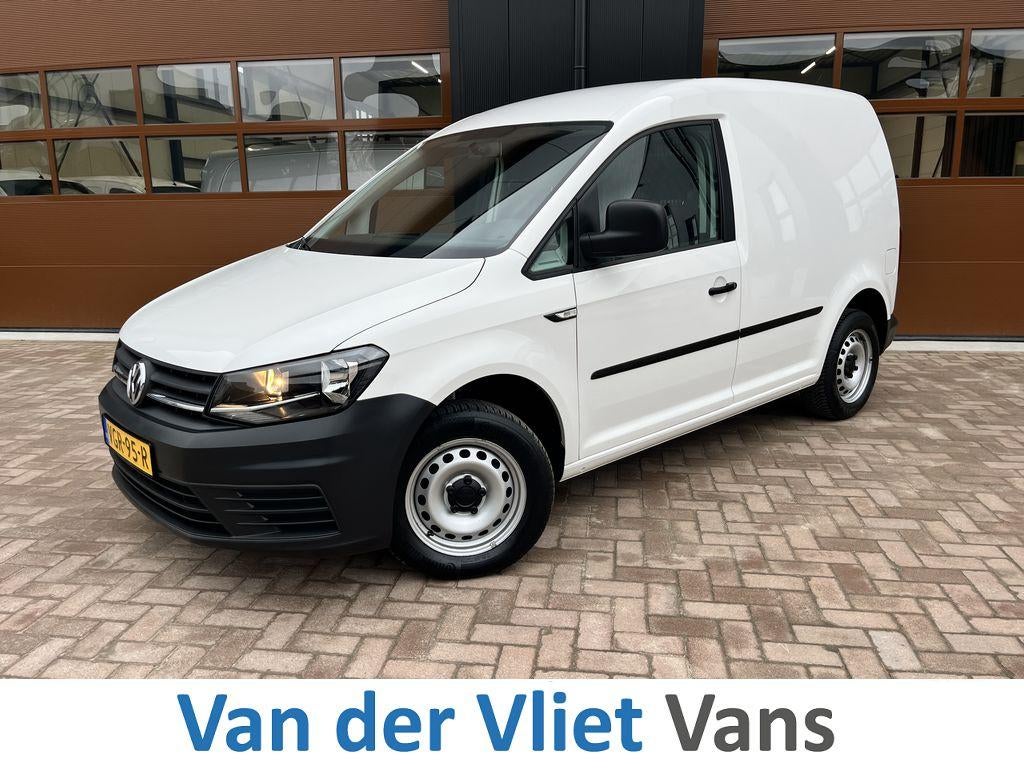 Volkswagen Caddy 2.0 TDI E6 BMT Trendline BPM Vrij! Lease, Gebruikt, Euro 6, 4 cilinders, Start-stop-systeem