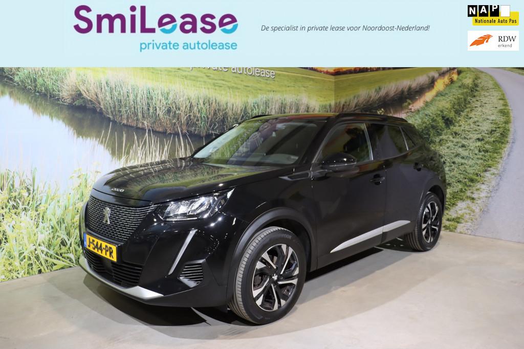 Peugeot 2008 1.2 PureTech Allure |Dealer onderhouden|Carplay, Voorwielaandrijving, Gebruikt, Euro 6, 1199 cc