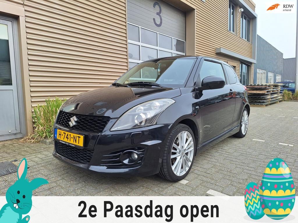 Suzuki Swift | 1.6 Sport | Keyless go & start | Airco | Crui, Voorwielaandrijving, Euro 5, 136 pk, Gebruikt