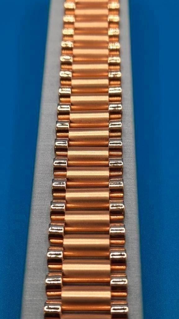 gouden Rolex armband 14kt, Www.bredajuwelier.nl, Nieuw, Ophalen of Verzenden, Www.bredajuwelier.nl