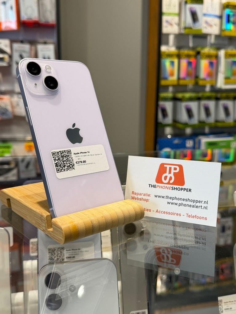 Apple Iphone 14 | 128GB | 2 Jaar Garantie, Ophalen of Verzenden, Zo goed als nieuw