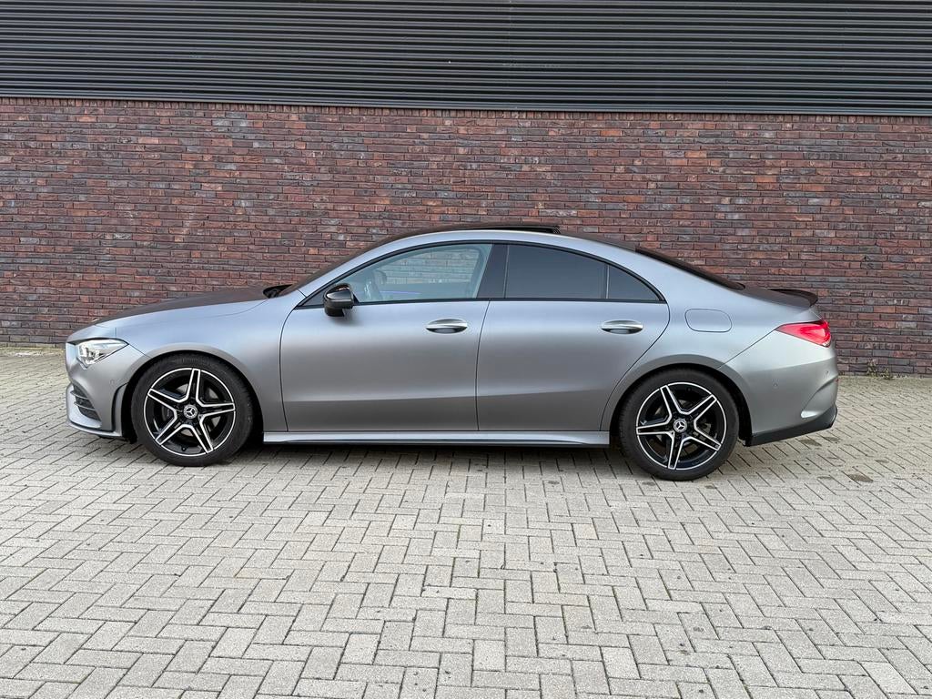 Super nette 2020 Mercedes CLA 180 AMG Mountaingrijs, CLA, 4 cilinders, Particulier, 1332 cc