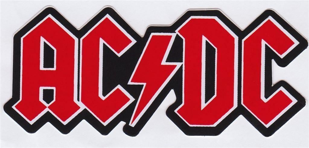 ACDC sticker #1, Ophalen of Verzenden, Nieuw, Foto of Kaart