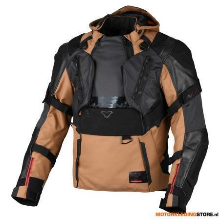 Macna Tryton Motorjas, Bruin-Zwart, Ophalen of Verzenden, Nieuw met kaartje