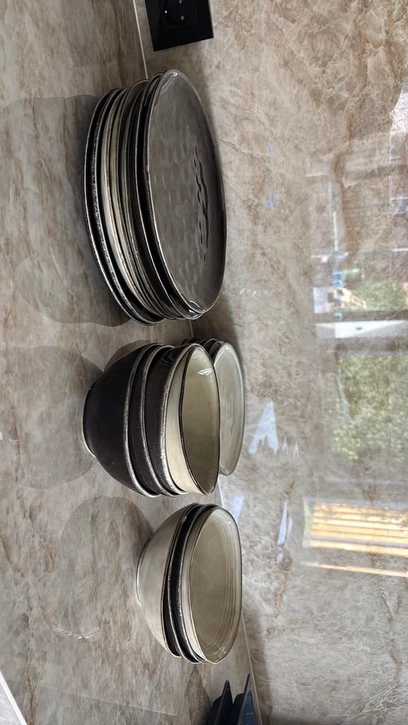 Borden toscane xenos, Ophalen of Verzenden, Gebruikt, Overige stijlen, Bord(en)