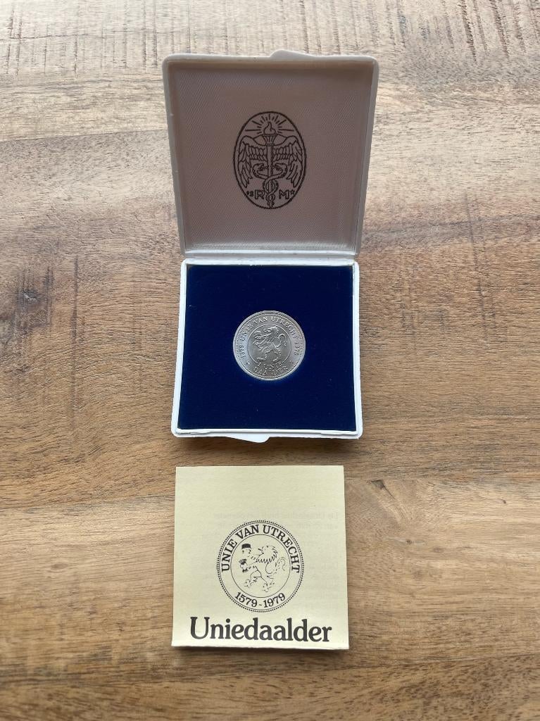 Unie daalder, Ophalen of Verzenden, Overige materialen