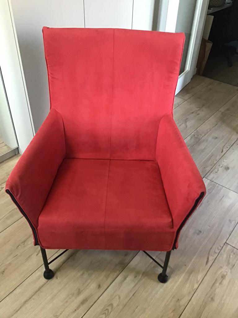 Montis Charly, Huis en Inrichting, Stoelen, Ophalen, Zo goed als nieuw, Rood, Eén