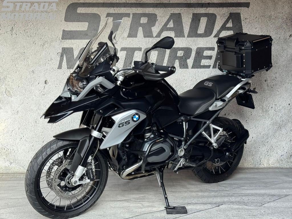 BMW R 1200 GS TRIPLE BLACK EDITION (bj 2016) - foto 2