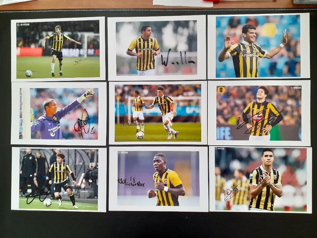 Getekende foto's, DVD en poster van Vitesse, Ophalen of Verzenden, Zo goed als nieuw, Vitesse, Poster, Plaatje of Sticker