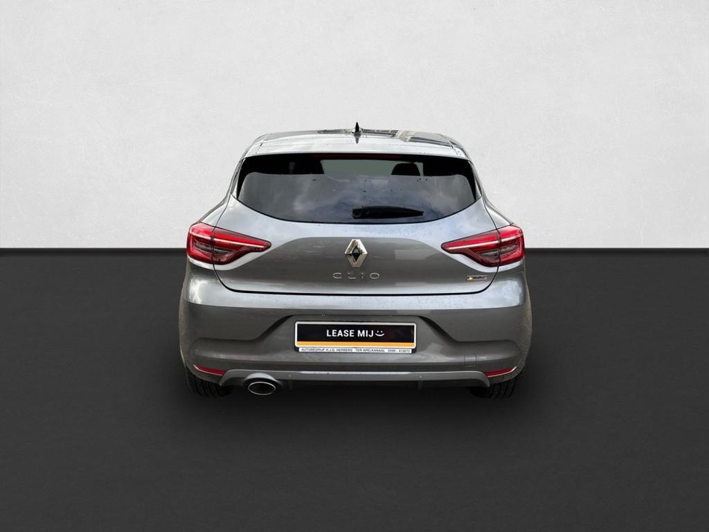 Renault Clio 1.0 TCe 90 R.S. Line GROOT NAVI / LEER / STOEL, Voorwielaandrijving, Gebruikt, 1057 kg, Bedrijf