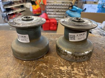 Set Lewmar Lieren Two Speed 25, Niet ingevuld, Gebruikt, Niet ingevuld, Niet ingevuld