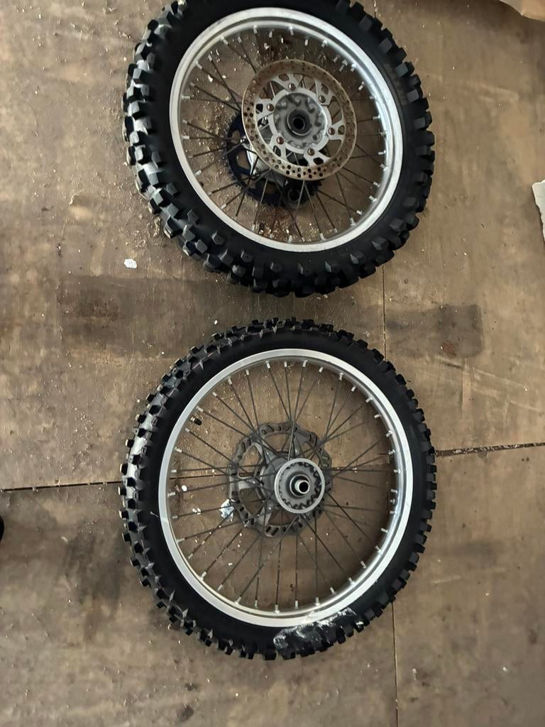 Yamaha yzf250 2005 set wielen/velgen, Ophalen