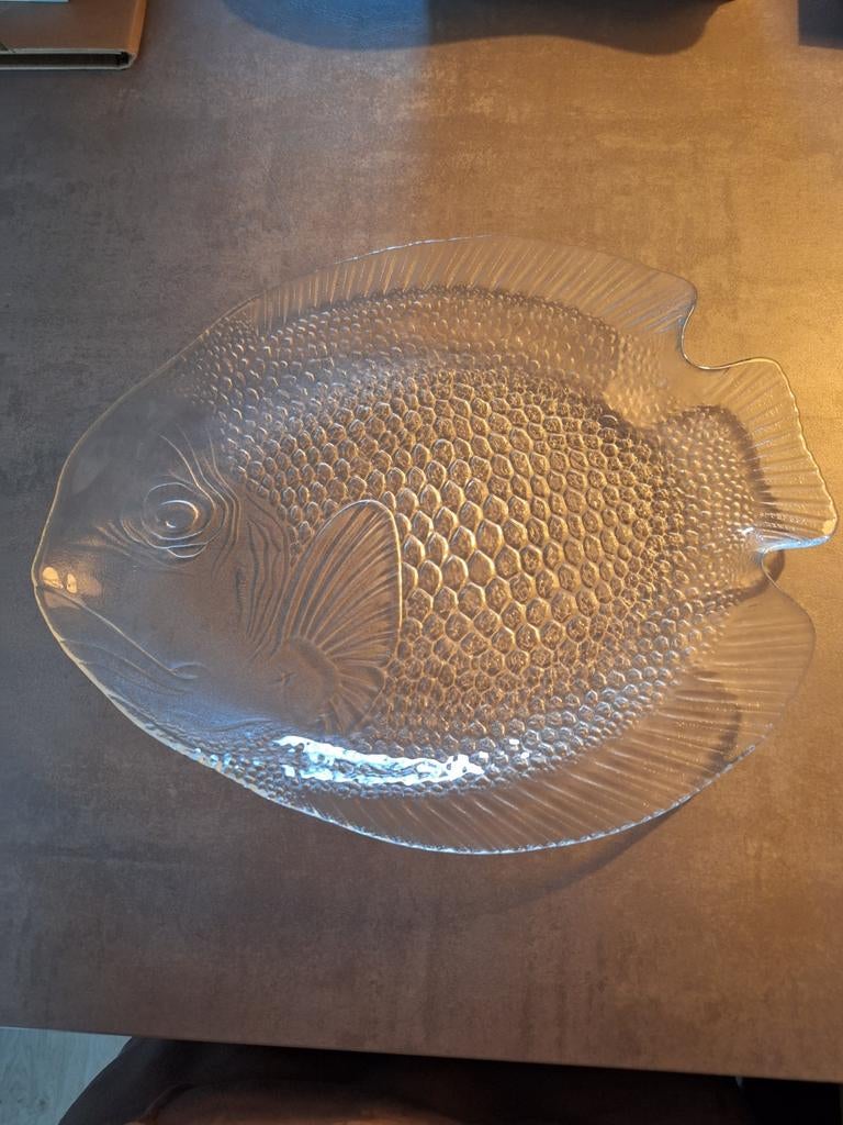 Arcoroc France visschalen/serveerschaal, Ophalen of Verzenden