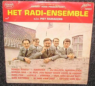 Het Radi-Ensemble olv Piet Ramakers 1971 LP1325, Gebruikt, Ophalen of Verzenden, 1970 - 1979, 12 inch