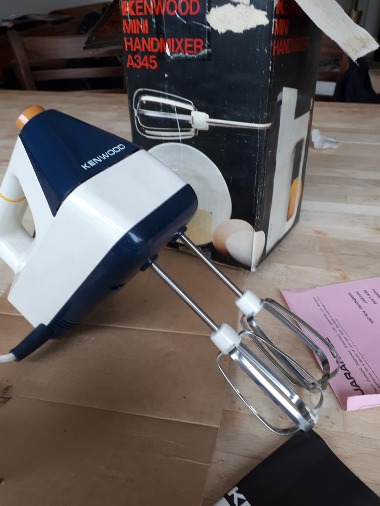 KENWOOD MINI Handmixer, Ophalen of Verzenden, Nieuw