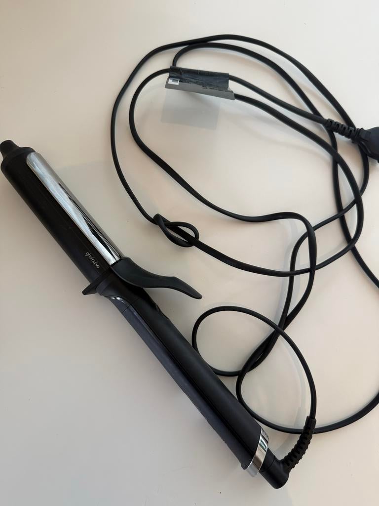 GHD curve krultang, Ophalen of Verzenden, Gebruikt, Haarverzorging