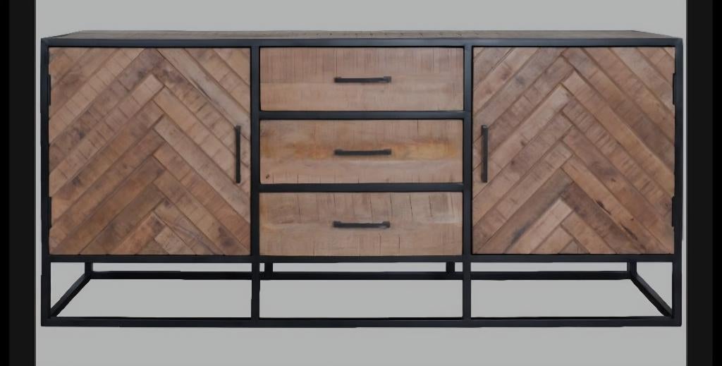 Dressoir, Huis en Inrichting, Kasten | Dressoirs, Ophalen, Zo goed als nieuw, 25 tot 50 cm, 150 tot 200 cm