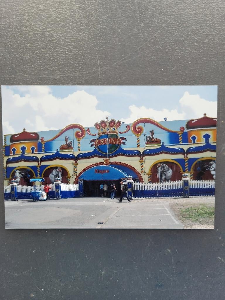 Circus/ buitenopnamen Circus Krone/ Krefeld ( Dld) juni 2010, Ophalen of Verzenden, Zo goed als nieuw