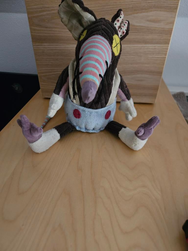 Deglingos knuffel muis, Ophalen of Verzenden, Overige typen