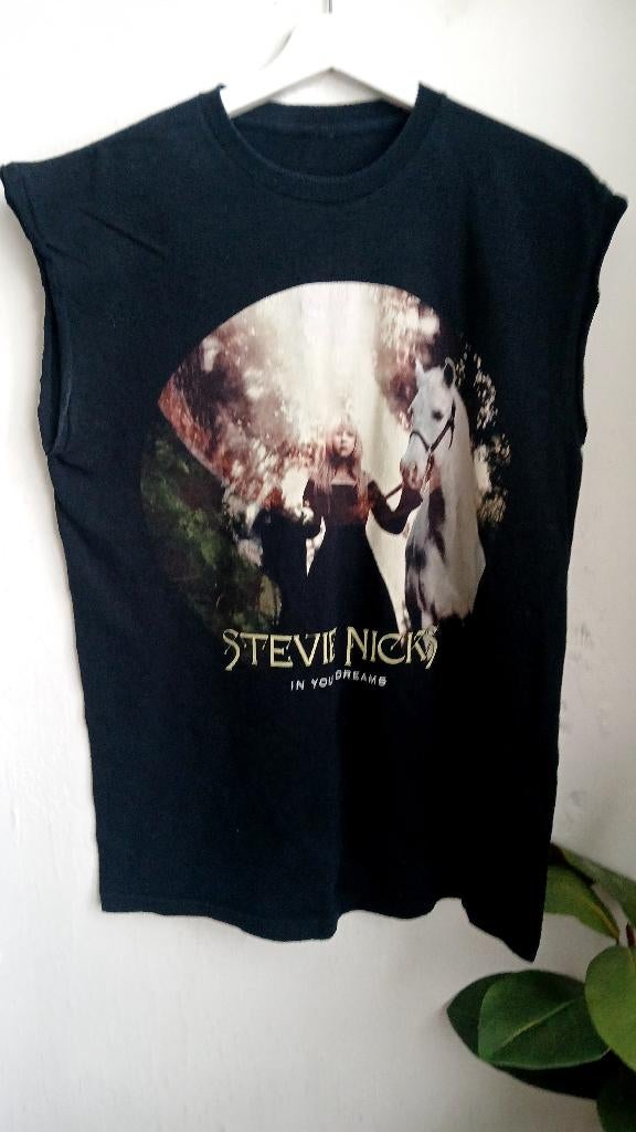 stevie nicks tshirt (officieel), Verzenden, Gedragen, Maat 48/50 (M), Zwart
