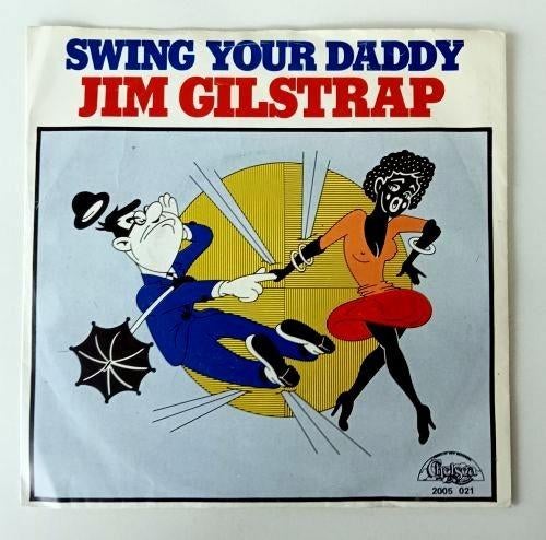 Jim Gilstrap: Swing your daddy., Ophalen of Verzenden, Gebruikt, Pop