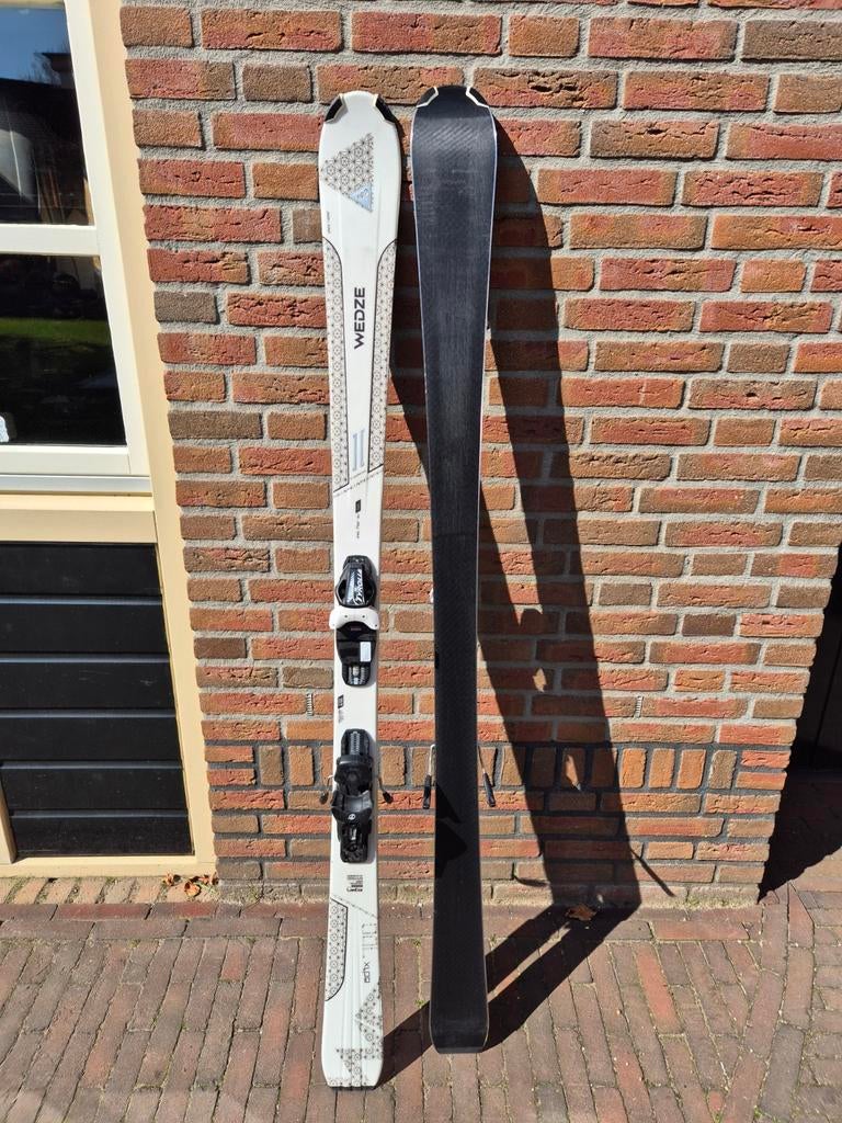 Wedze ski's - gebruikt - 163cm, Overige merken, 160 tot 180 cm, Gebruikt, Ophalen of Verzenden