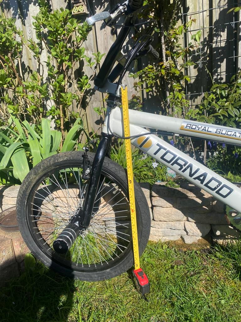 Bmx kinderfiets, Ophalen, Gebruikt, Minder dan 16 inch