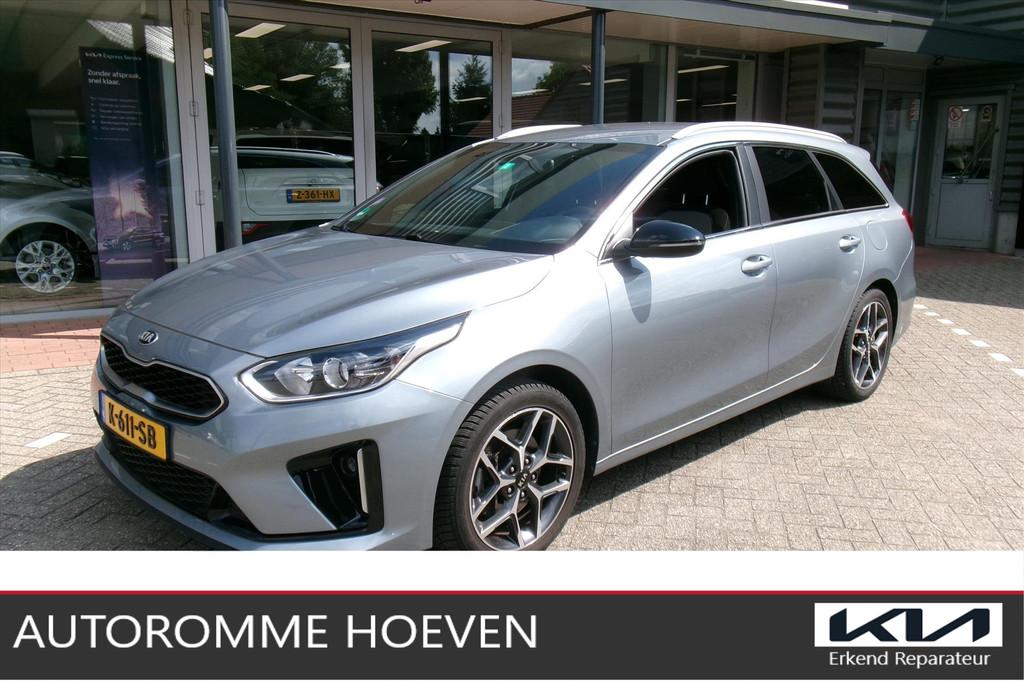 KIA Ceed Sw 1.5 Turbo 160pk GT-Line Edition Org. Ned. Trekha, Voorwielaandrijving, Gebruikt, Leder en Stof, Origineel Nederlands