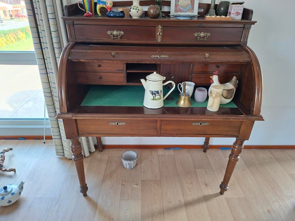 Bureau antiek, Huis en Inrichting, Kasten | Secretaires, Ophalen, Gebruikt