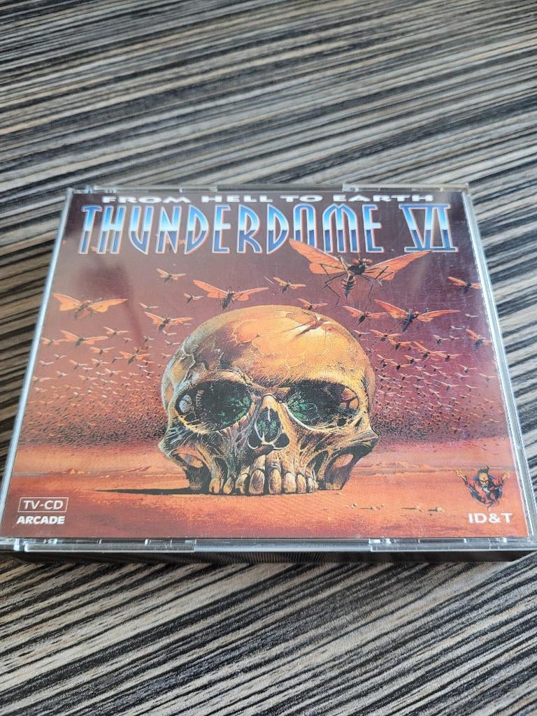 Thunderdome VI (From Hell To Earth) - Hardcore - Gabber, Ophalen of Verzenden, Gebruikt, Techno of Trance