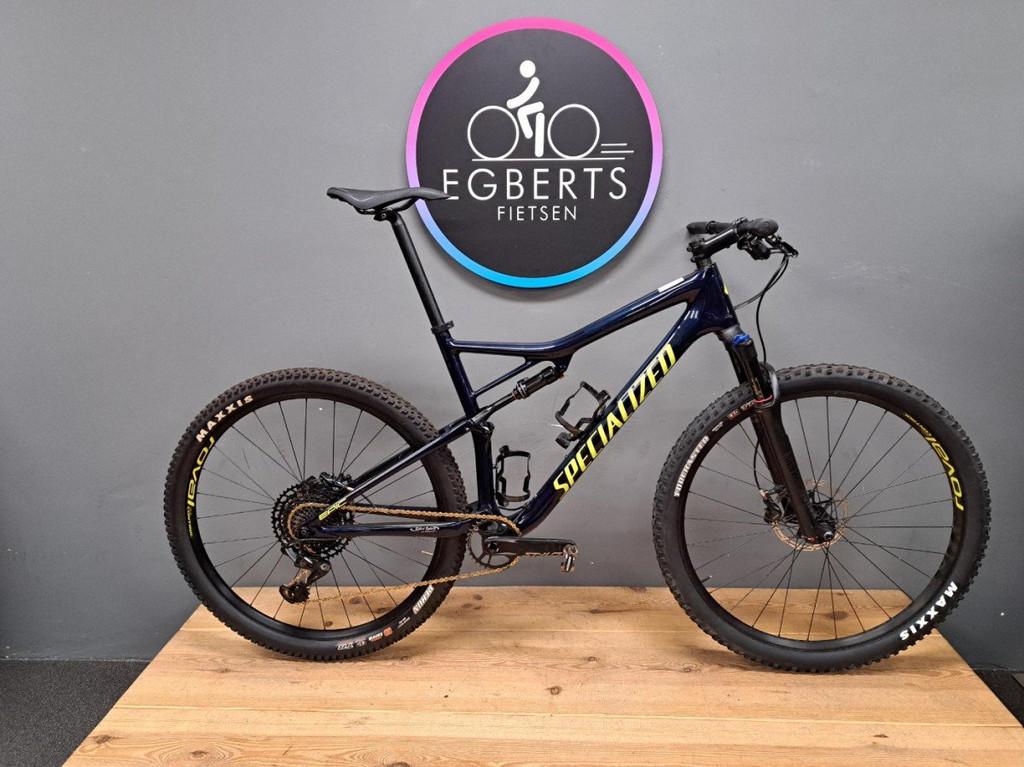 Specialized Epic Men Comp Carbon 29 Blutnt/ion Xl Blauw/Geel, Overige merken, Gebruikt, -, - 0
-, NL
