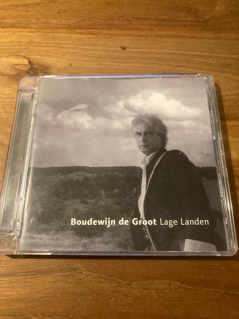 Boudewijn de Groot - Lage landen, Cd's en Dvd's, Ophalen of Verzenden, Zo goed als nieuw