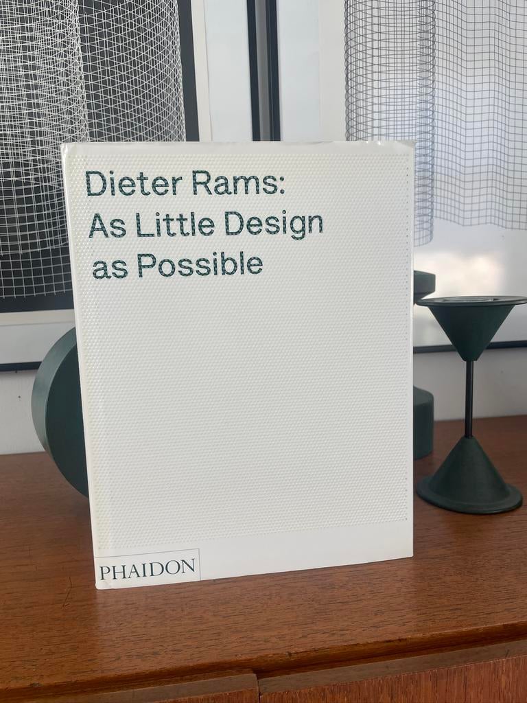 Dieter Rams boek, Boeken, Ophalen of Verzenden, Zo goed als nieuw, Overige onderwerpen