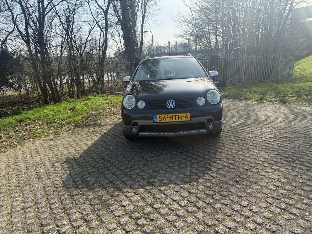Volkswagen Polo CROSS 1.4 FUN APK 26-9-2026, Voorwielaandrijving, 15 km/l, 74 pk, 4 cilinders