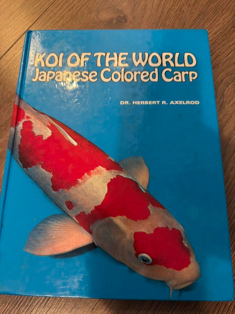 Koi of the world, Ophalen of Verzenden, Gelezen