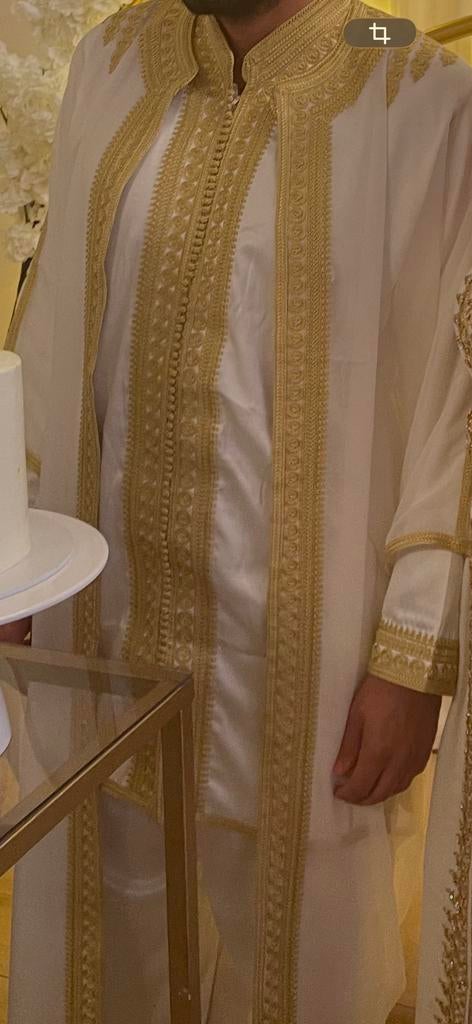 Jabador set 3-delig met broek - Traditionele kleding, Ophalen of Verzenden, Nieuw