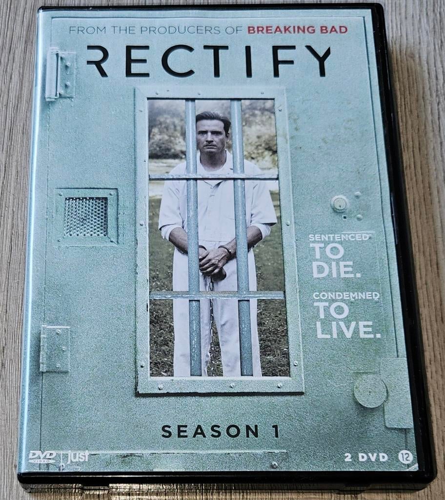 Rectify - Seizoen 1 - 2DVD Box, Cd's en Dvd's, Dvd's | Tv en Series, Vanaf 12 jaar, Ophalen of Verzenden, Zo goed als nieuw