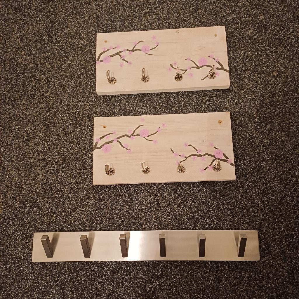 Kapstok, Zo goed als nieuw, Minder dan 100 cm, Hout, Ophalen