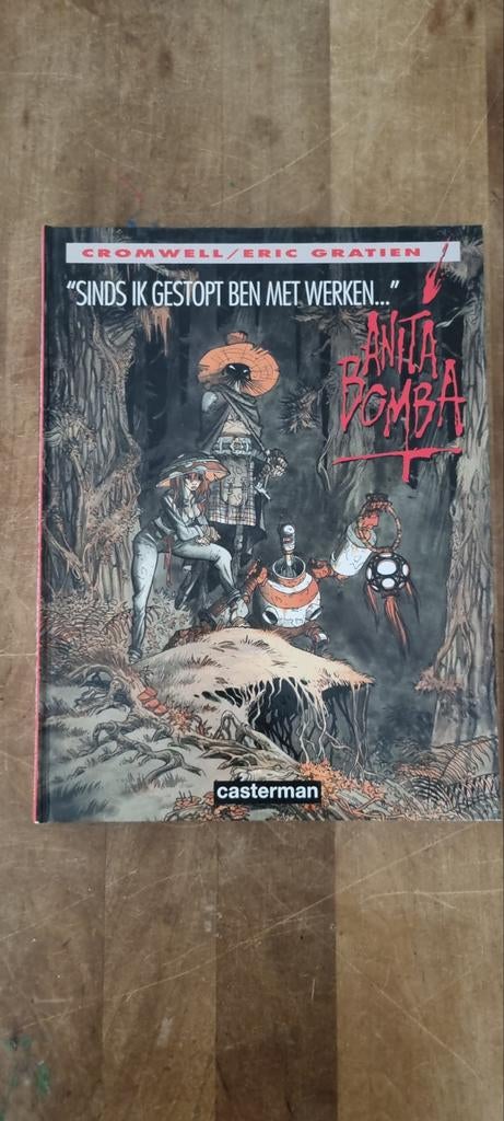 Anita Bomba - Complete serie (3 delen) - Cromwell / Gratien, Complete serie of reeks, Ophalen of Verzenden, Zo goed als nieuw