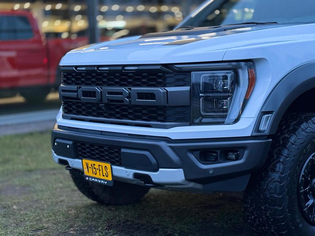 Ford USA F-150 3.5 EcoBoost RAPTOR 37 Performance (bj 2024), Auto's, Ford Usa, Automaat, F-150, Wit, Origineel Nederlands