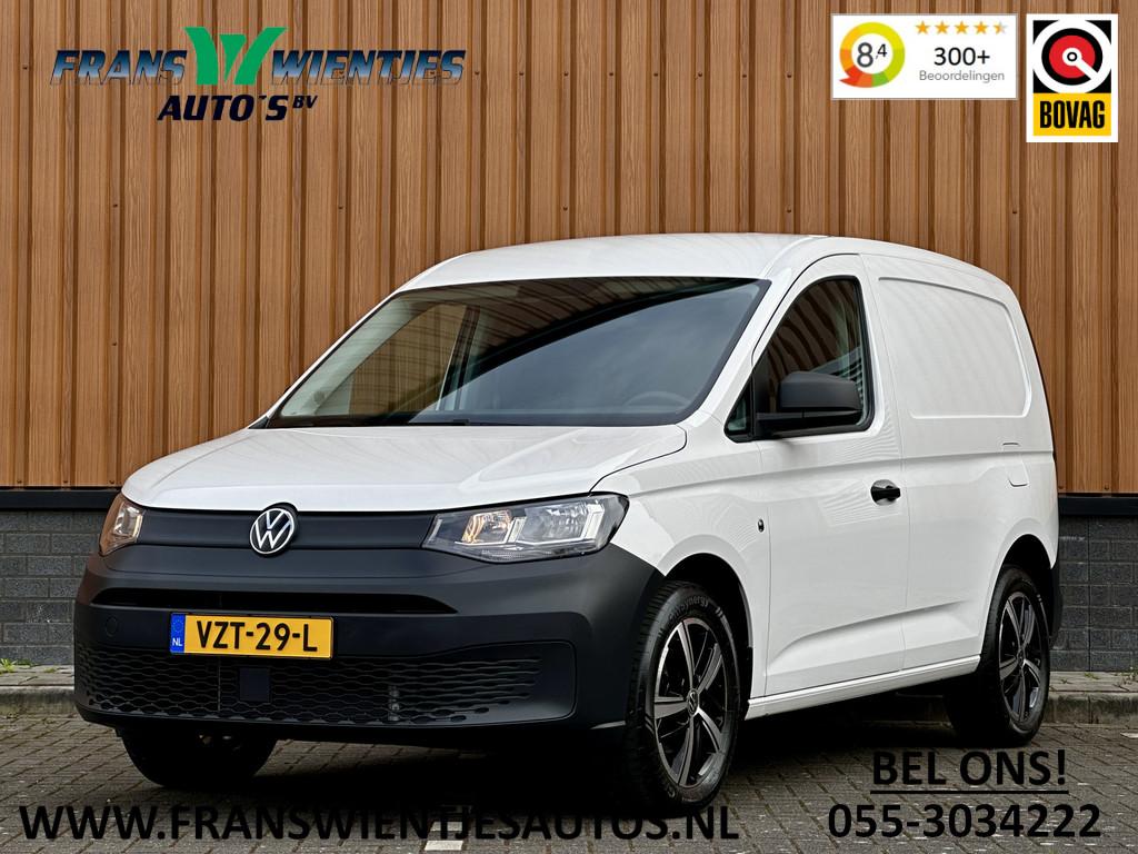 Volkswagen Caddy Cargo 2.0 TDI Trend | Fabrieksgarantie | Bl, Auto's, Voorwielaandrijving, Stof, Gebruikt, 4 cilinders