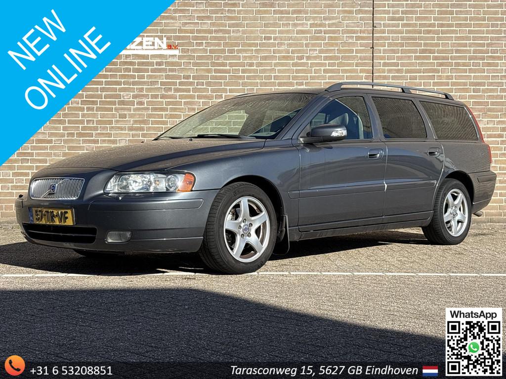 Volvo V70 2.4D Edition Classic | Leder | Climate | Cruise |, Auto's, Volvo, Bedrijf, Te koop, V70, ABS, Airbags, Airconditioning
