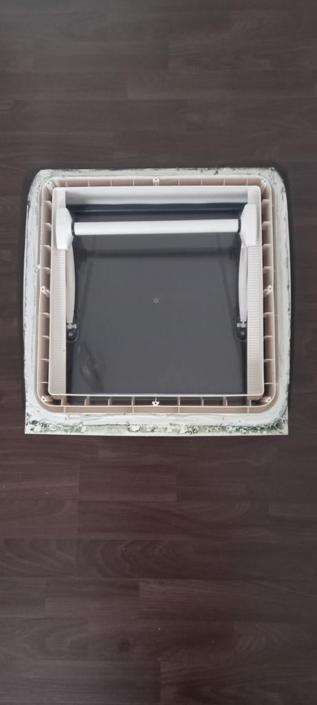 MPK Dakluik VisionStar M Pro 2 Dakluik, Caravans en Kamperen, Camper-accessoires, Ophalen, Zo goed als nieuw