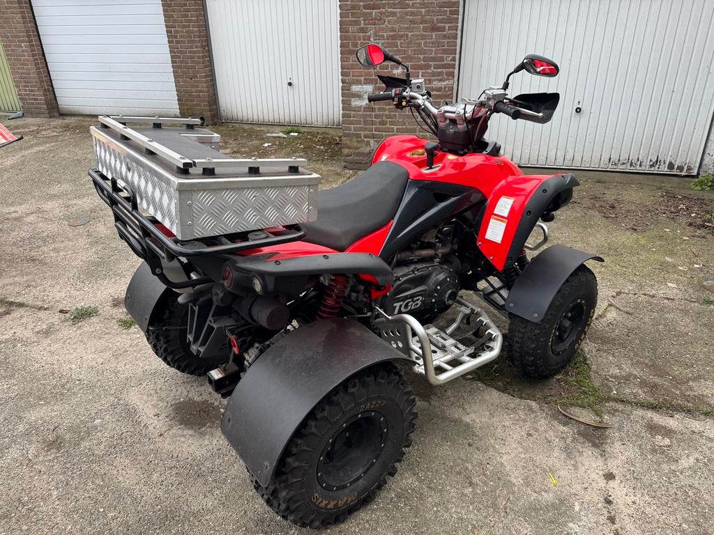TGB Target 525 Quad - Krachtige en Sportieve ATV, 525 cc, Meer dan 35 kW, 1 cilinder